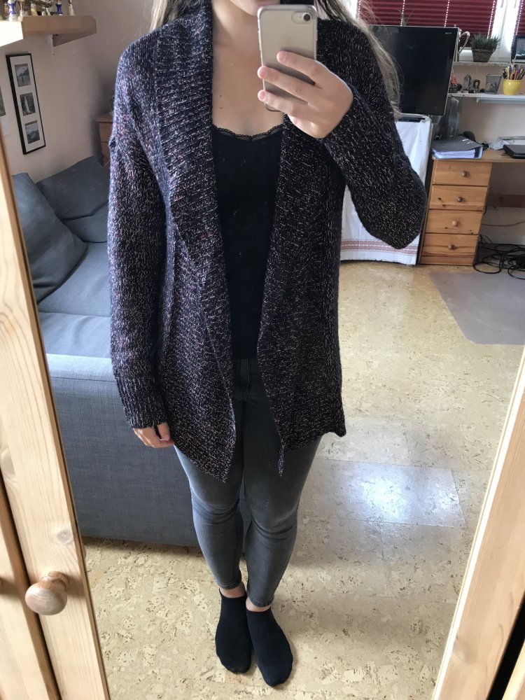 Cardigan Lang Vero Moda