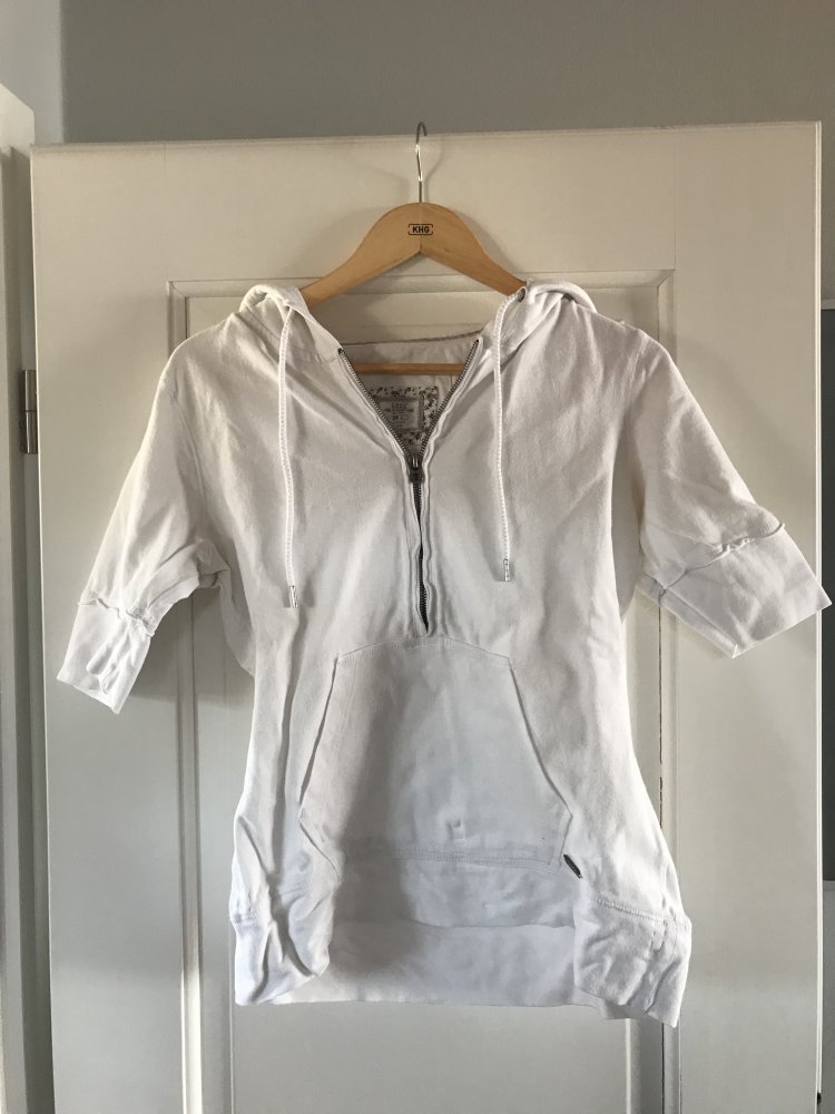 Sweatshirt mit kurzen Ärmeln 