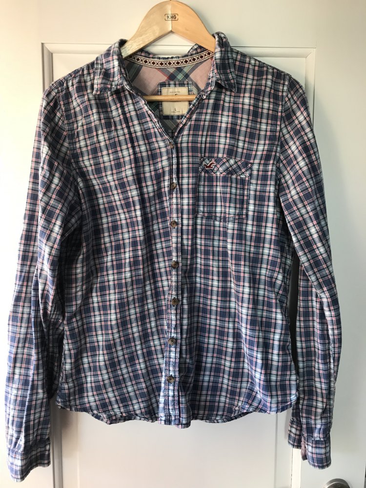 Hemd von Hollister kariert