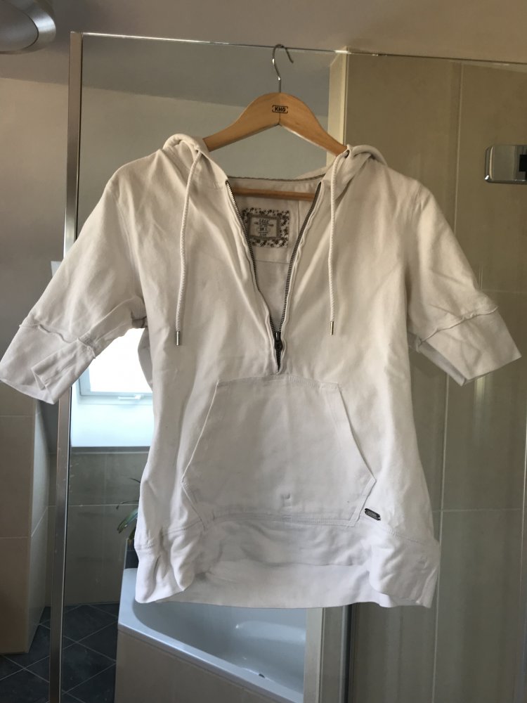 Sweatshirt mit kurzen Ärmeln 