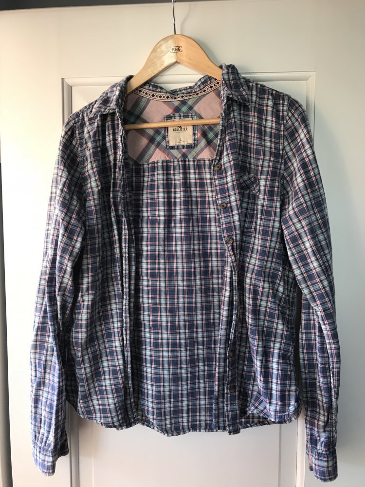 Hemd von Hollister kariert