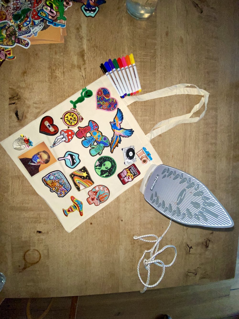 Individualisierbare Stofftasche