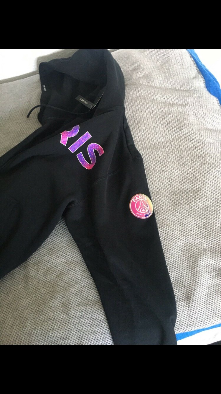 PSG Hoodie Größe M