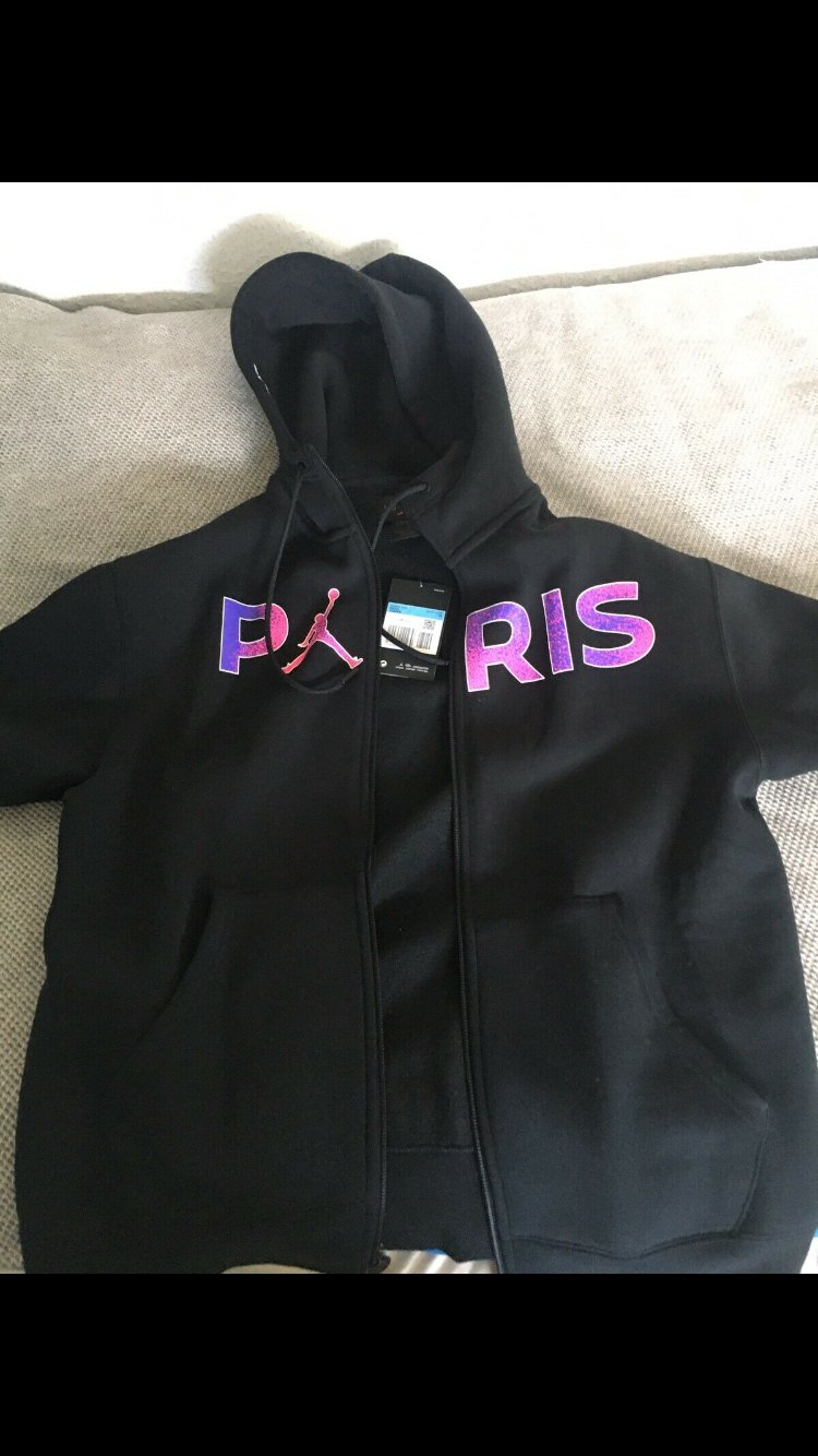 PSG Hoodie Größe M