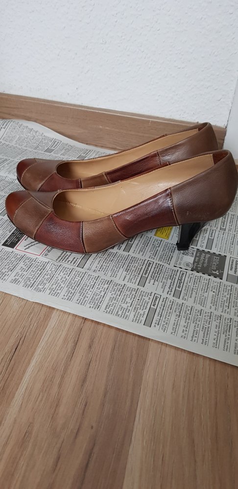 Lederschuhe