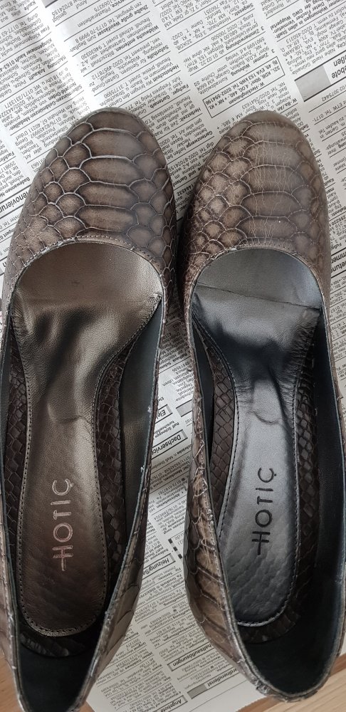 Lederschuhe