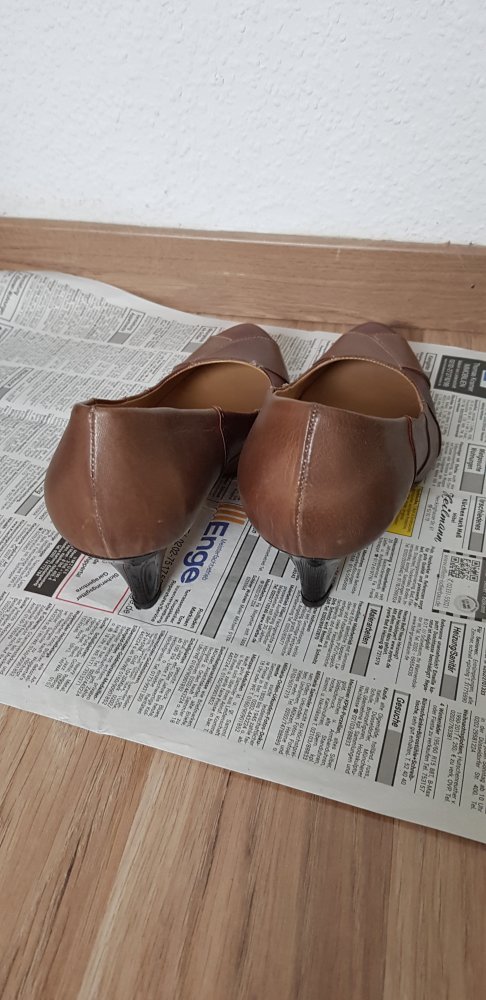 Lederschuhe