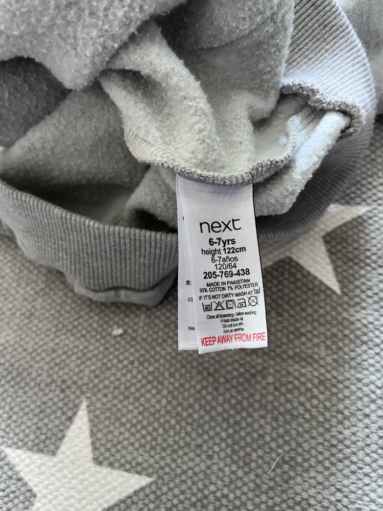 Dino Zacken Sweatjacke 