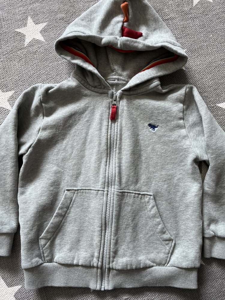 Dino Zacken Sweatjacke 