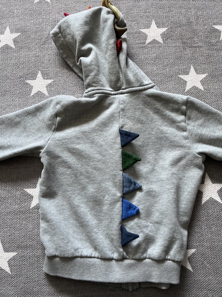 Dino Zacken Sweatjacke 