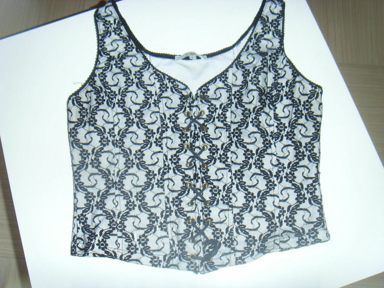 sexy Oberteil zum Schnüren