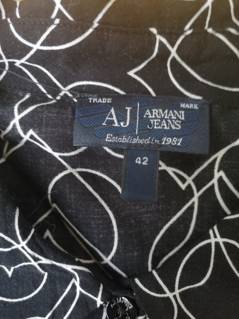 Bluse Armani Jeans