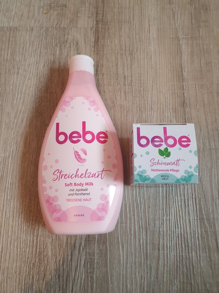 Bebe Bodylotion & Gesichtscreme
