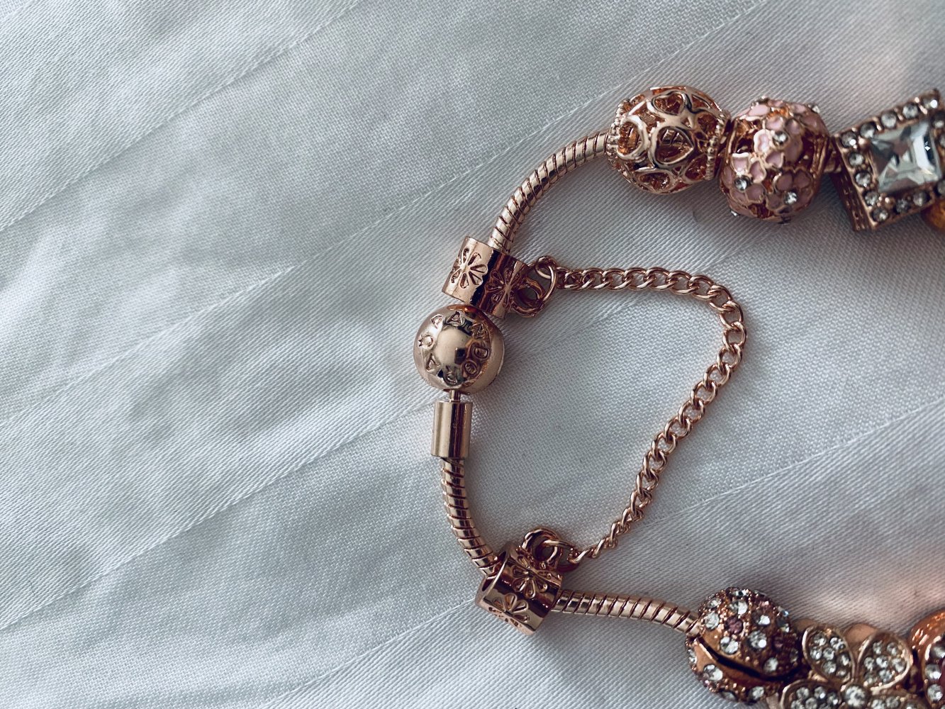 Pandora Armband 21cm lang 