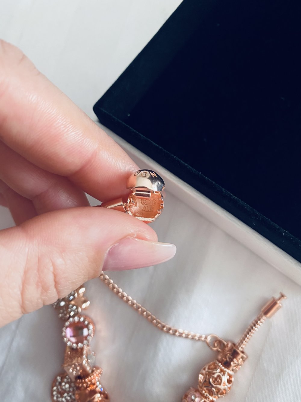 Pandora Armband 21cm lang 