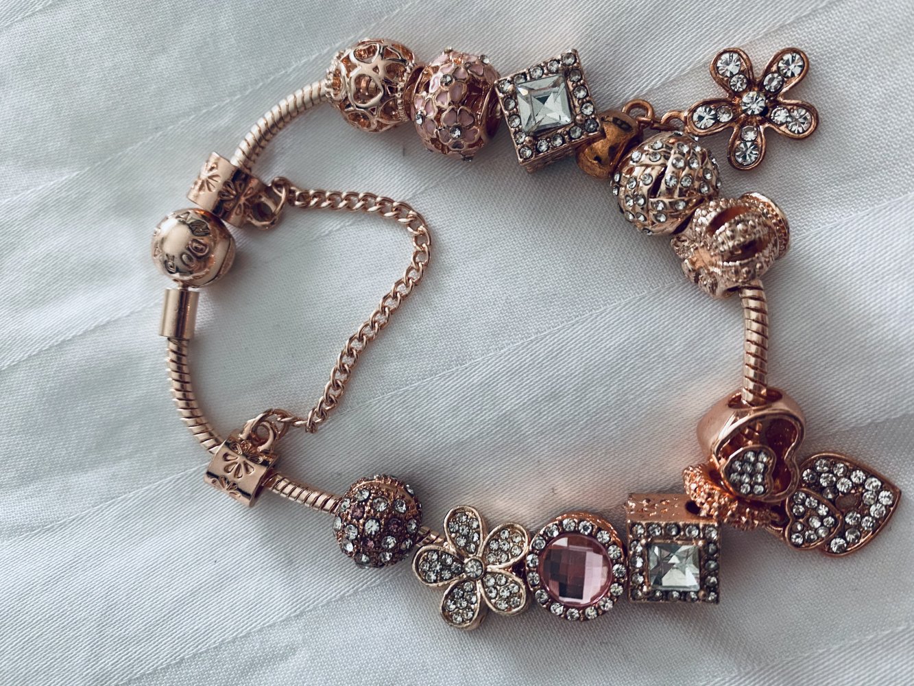 Pandora Armband 21cm lang 