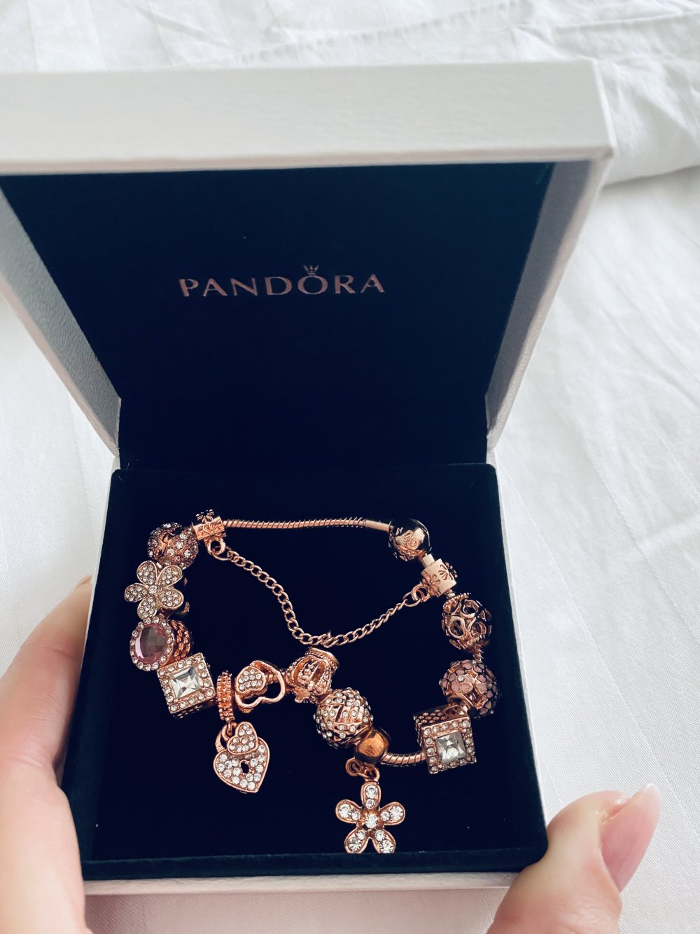 Pandora Armband 21cm lang 