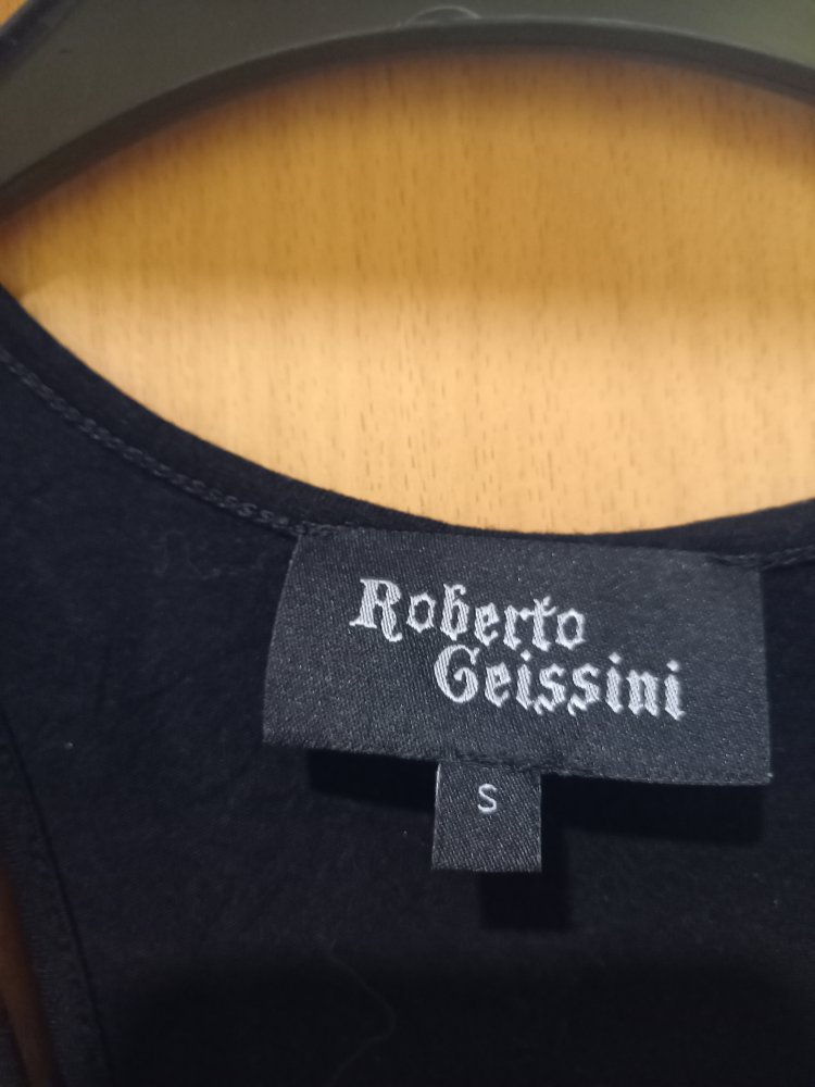 Robert geissen Kleid 