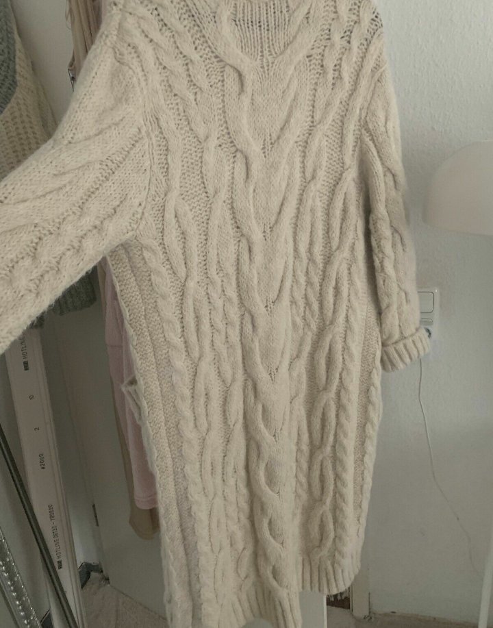 Zara Strickmantel 