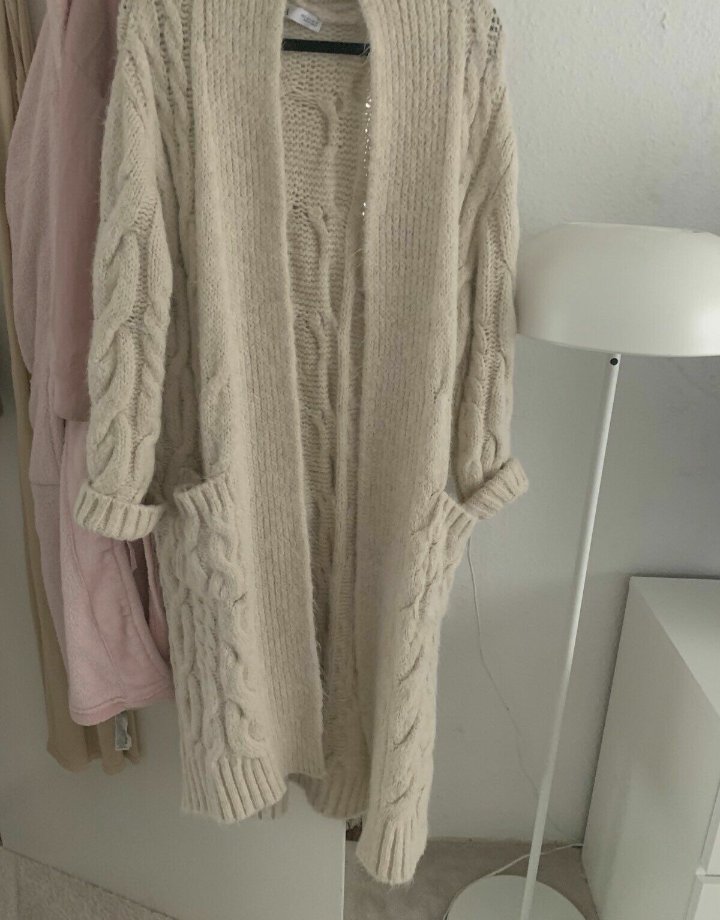 Zara Strickmantel 