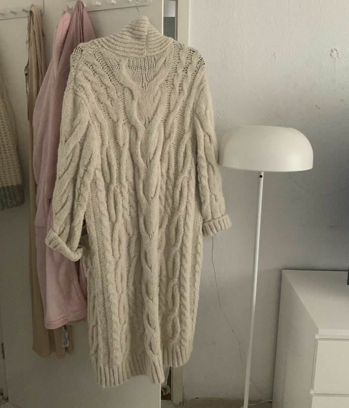 Zara Strickmantel 