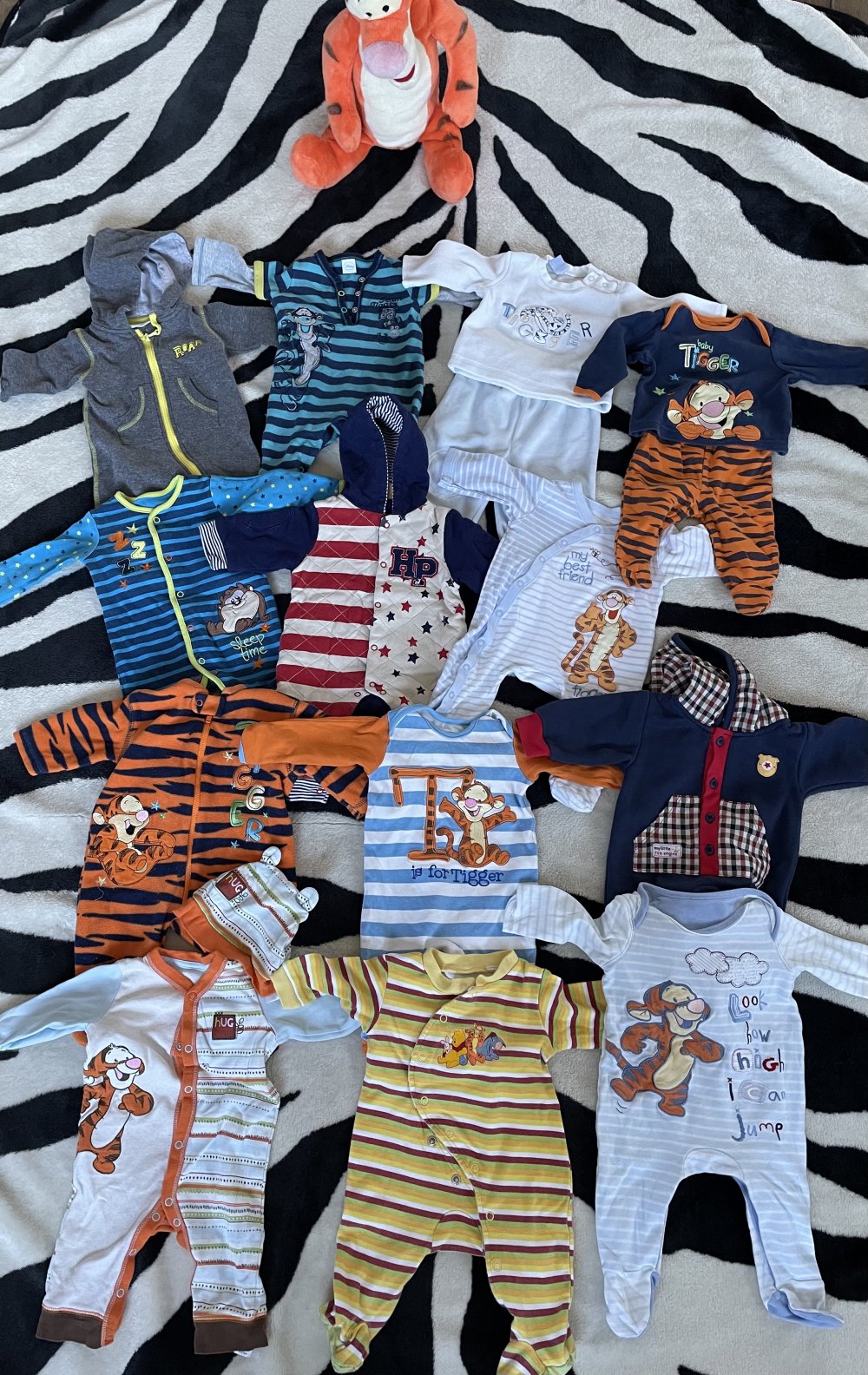 Disney Baby Englandmode 56/62 NP 39€ / Set Kleidung 