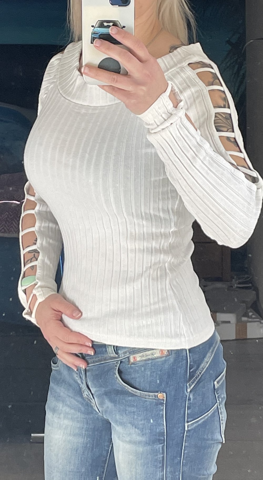 Pullover Schneeweiß gr 34