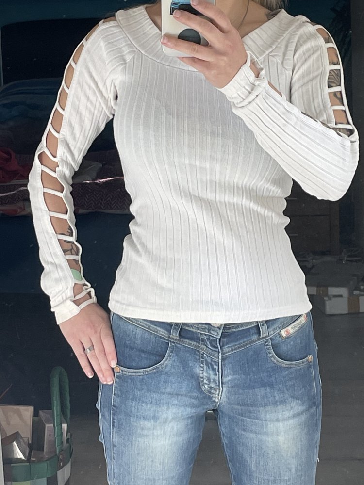 Pullover Schneeweiß gr 34