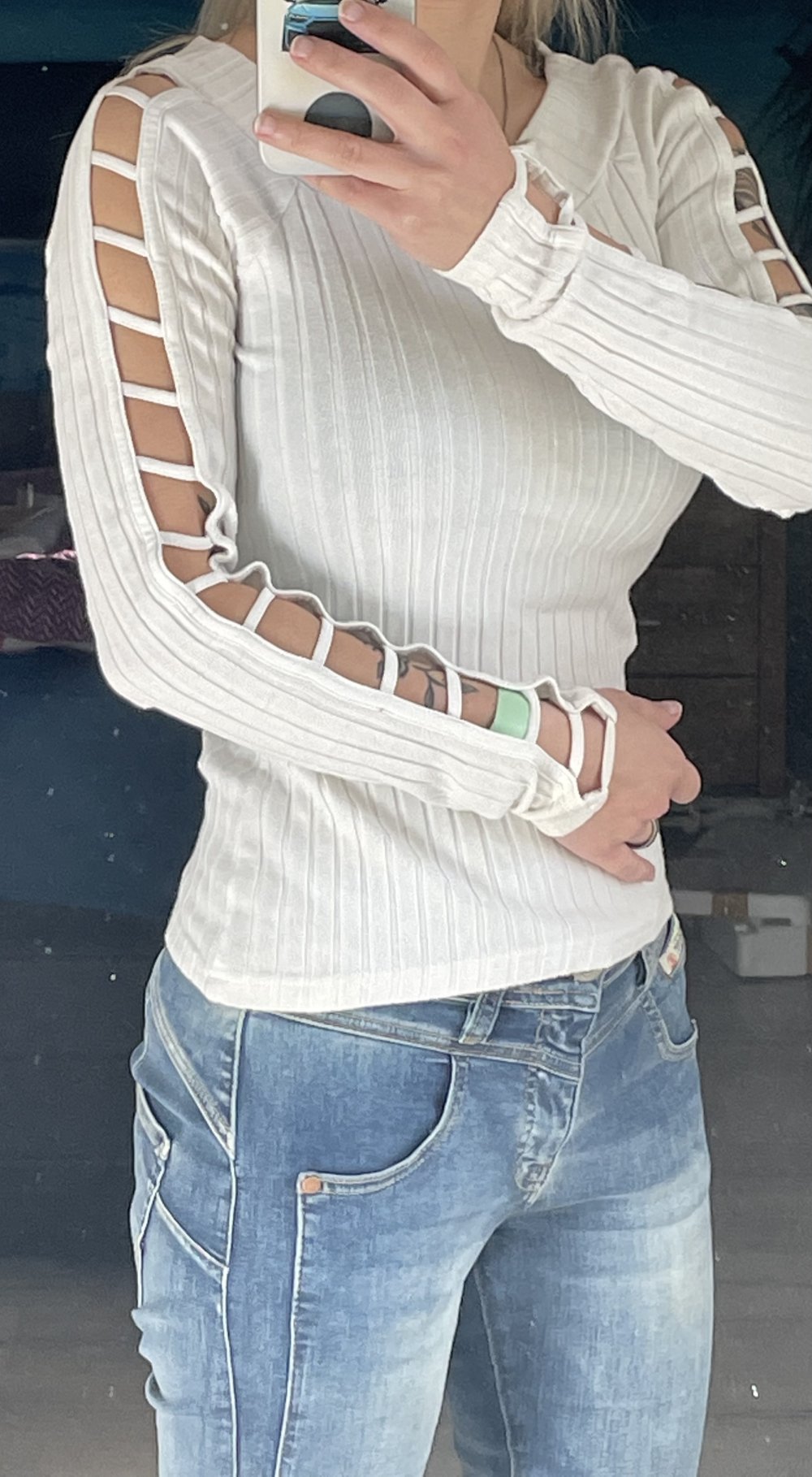 Pullover Schneeweiß gr 34