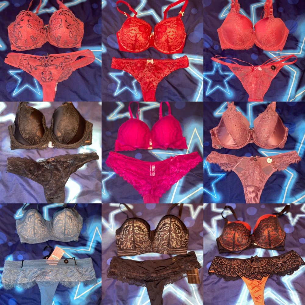 Bh Sets hunkemöller 75 E / M neu 