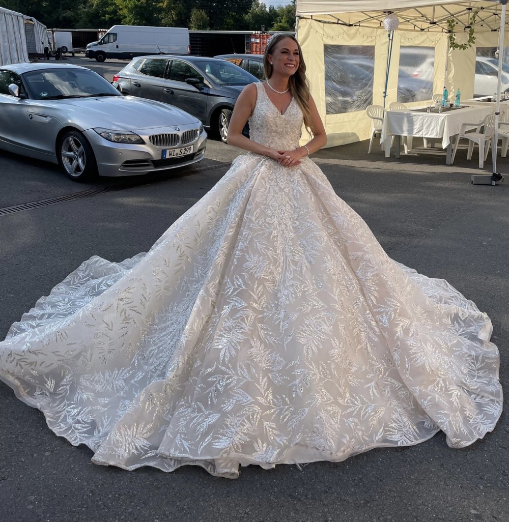 Hochzeitskleid / Brautkleid 