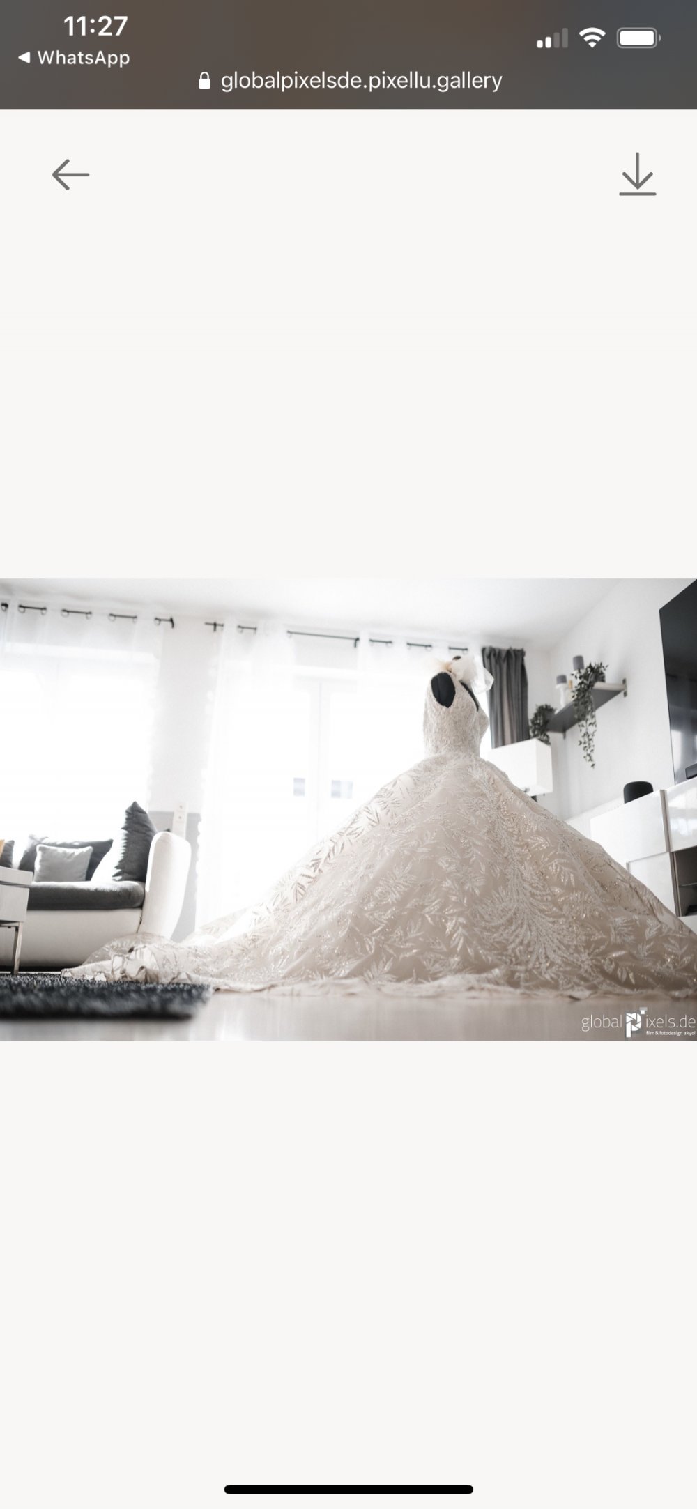 Hochzeitskleid / Brautkleid 