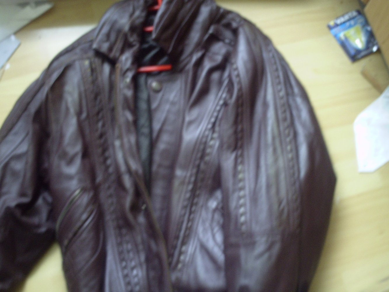 Lederjacke