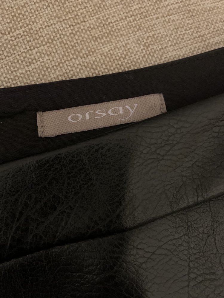 Orsay Rock aus Kunstleder, Gr. 34