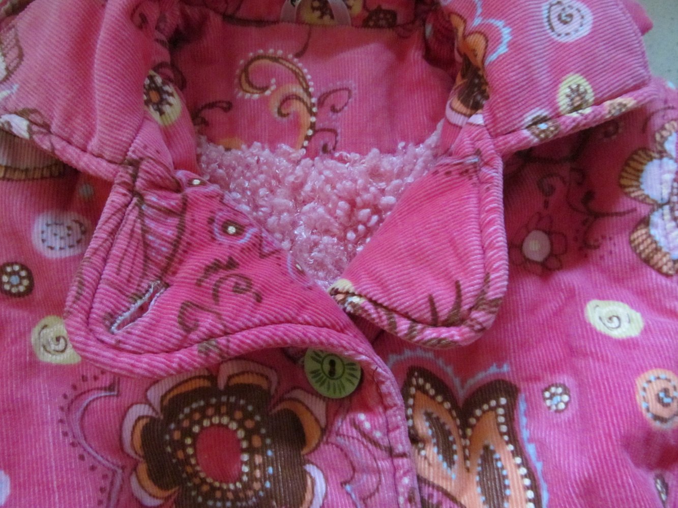 Mantel Jacke Winterjacke Herbst Übergang Kapuze Gr. 116 Toff Togs