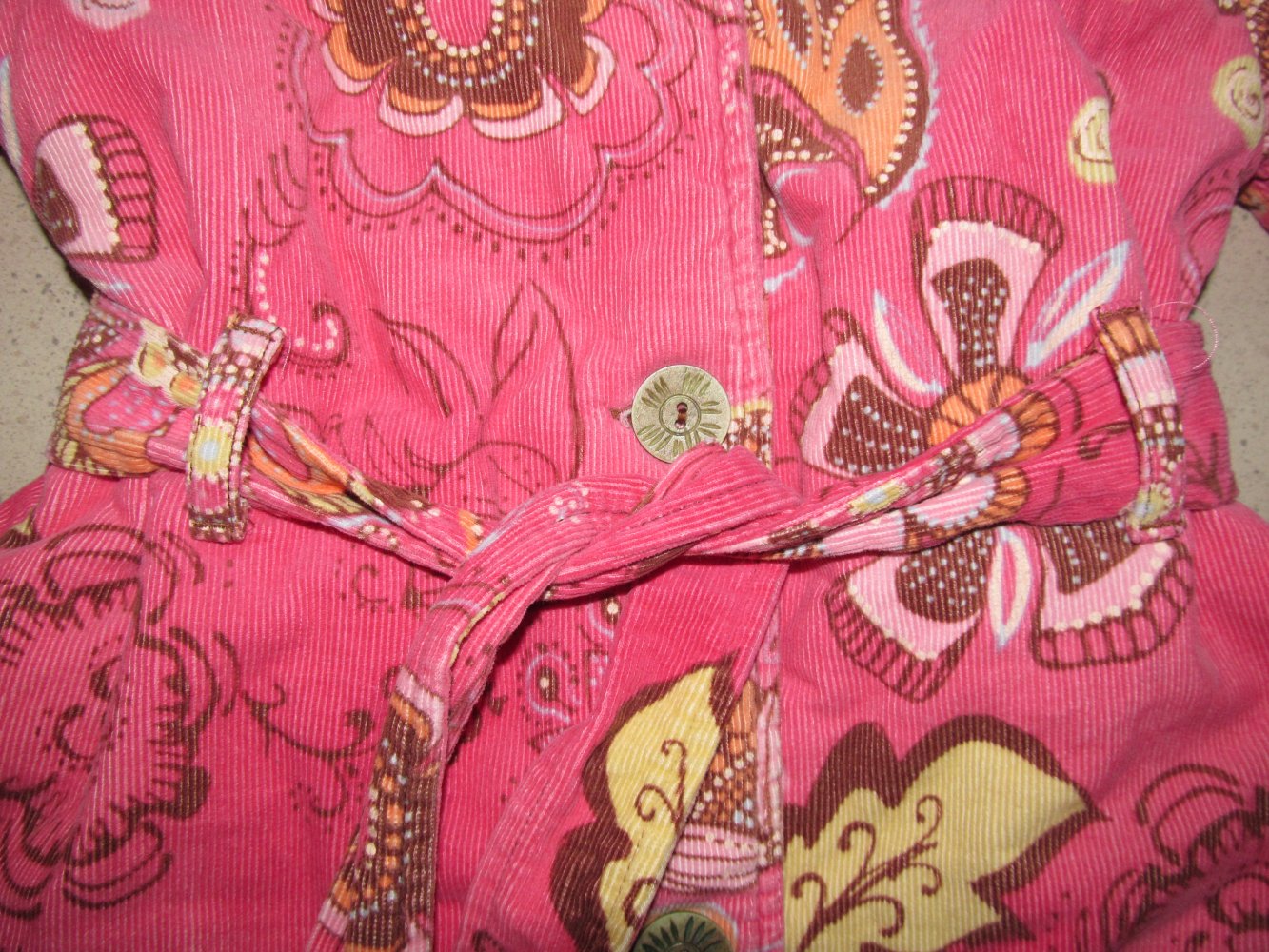 Mantel Jacke Winterjacke Herbst Übergang Kapuze Gr. 116 Toff Togs