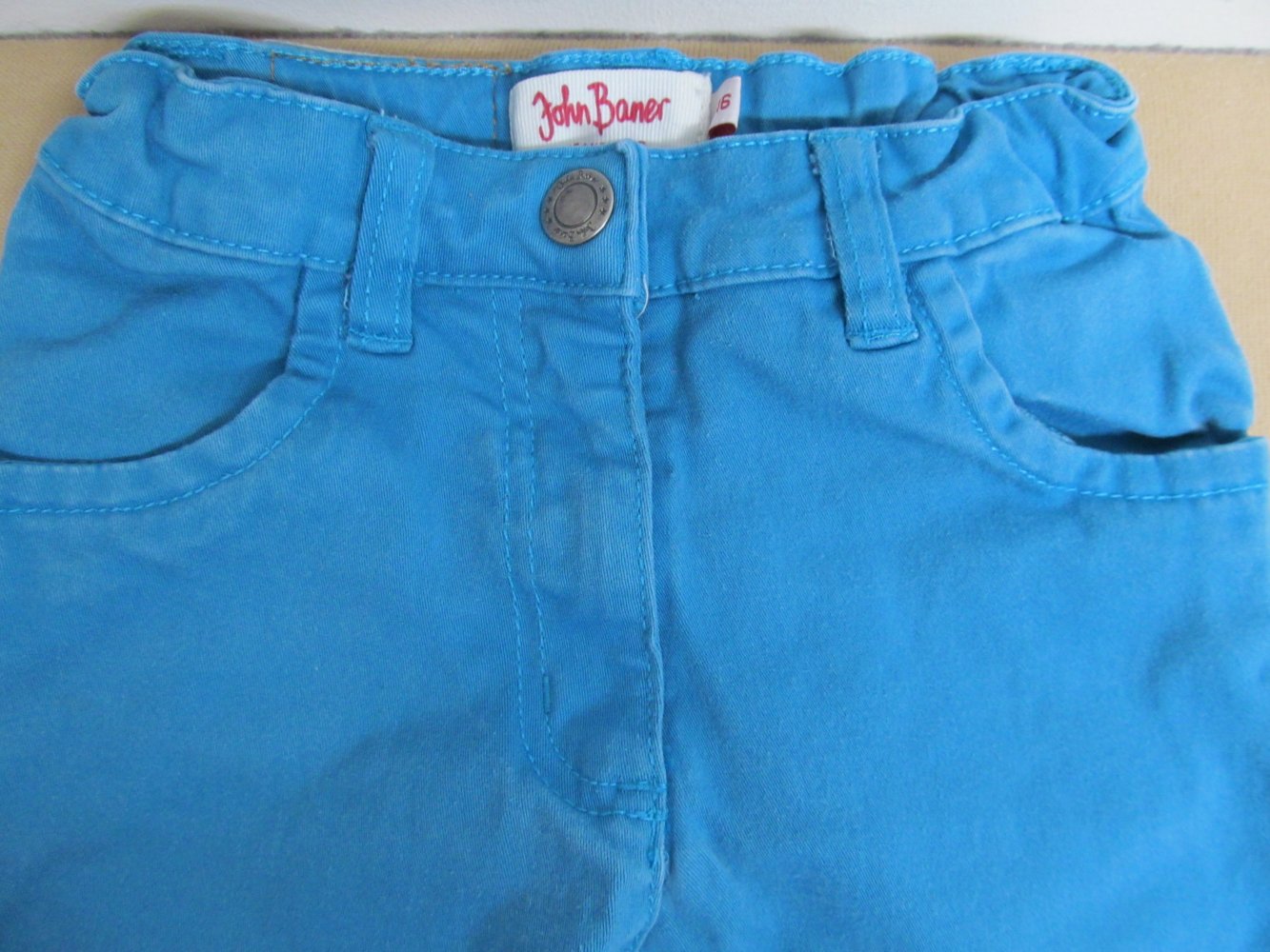 Jeans Hose Gr. 116 John Baner
