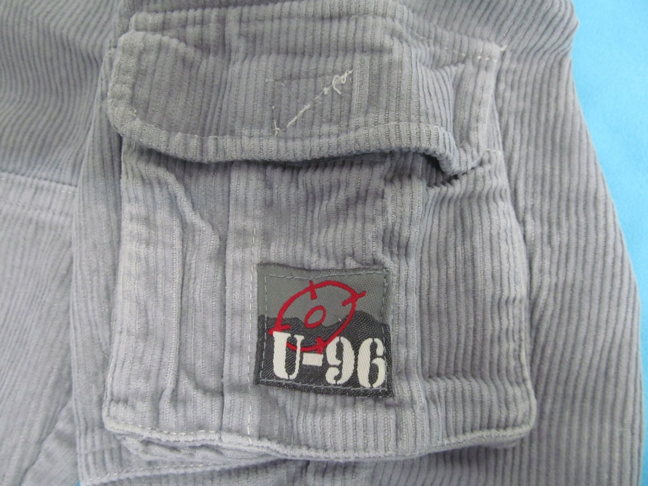 Cordhose Hose Gr. 68 Jungenkleidung