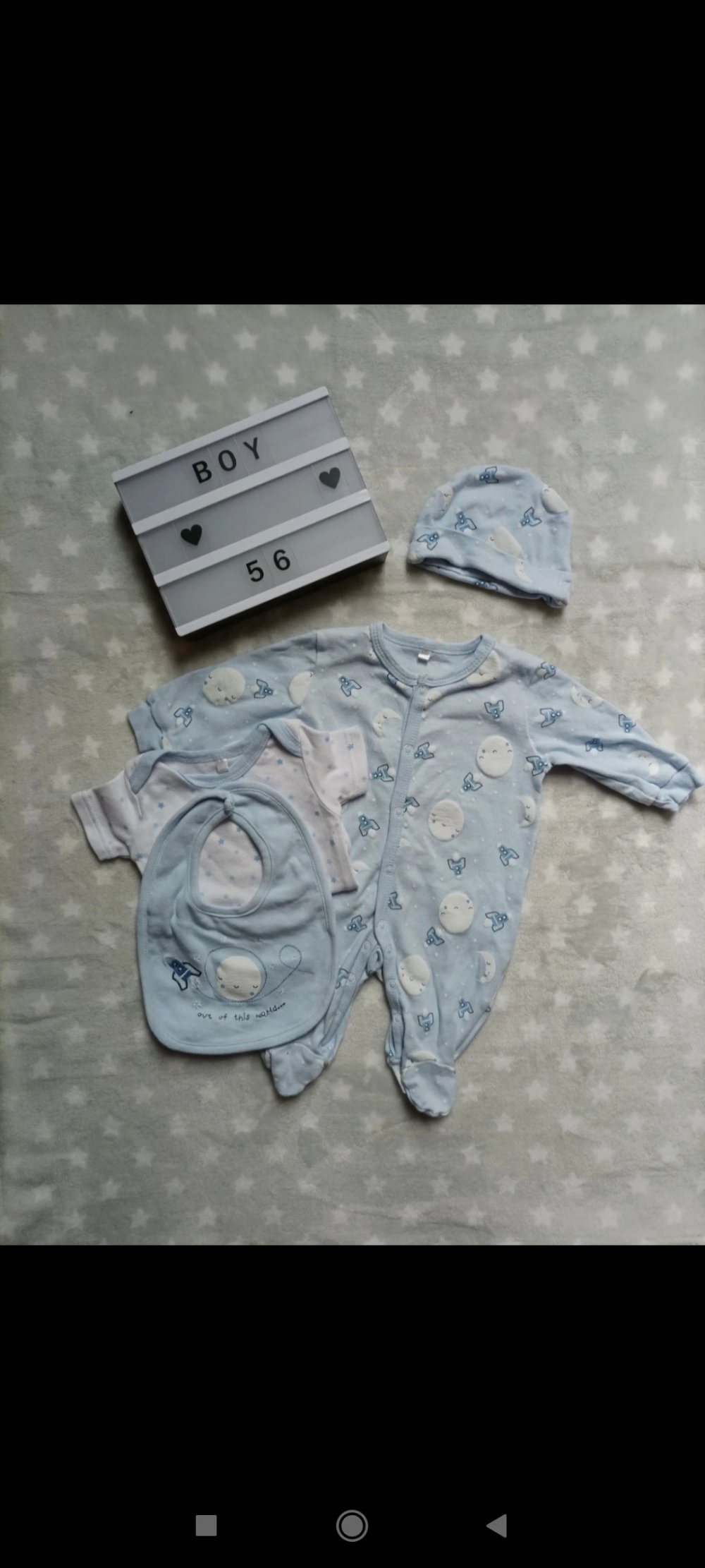 Babyset in ca 56 