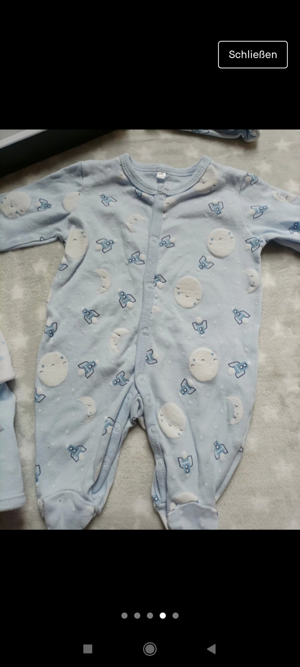 Babyset in ca 56 