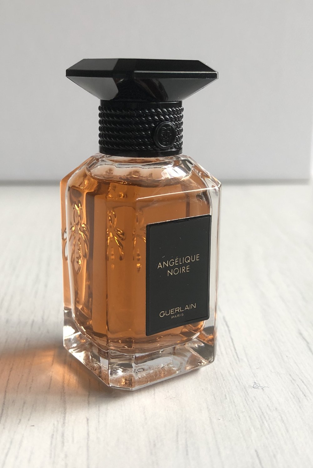 Guerlain Angélique Noire L'Art & La Matiere Eau de Parfum 10ml Neu