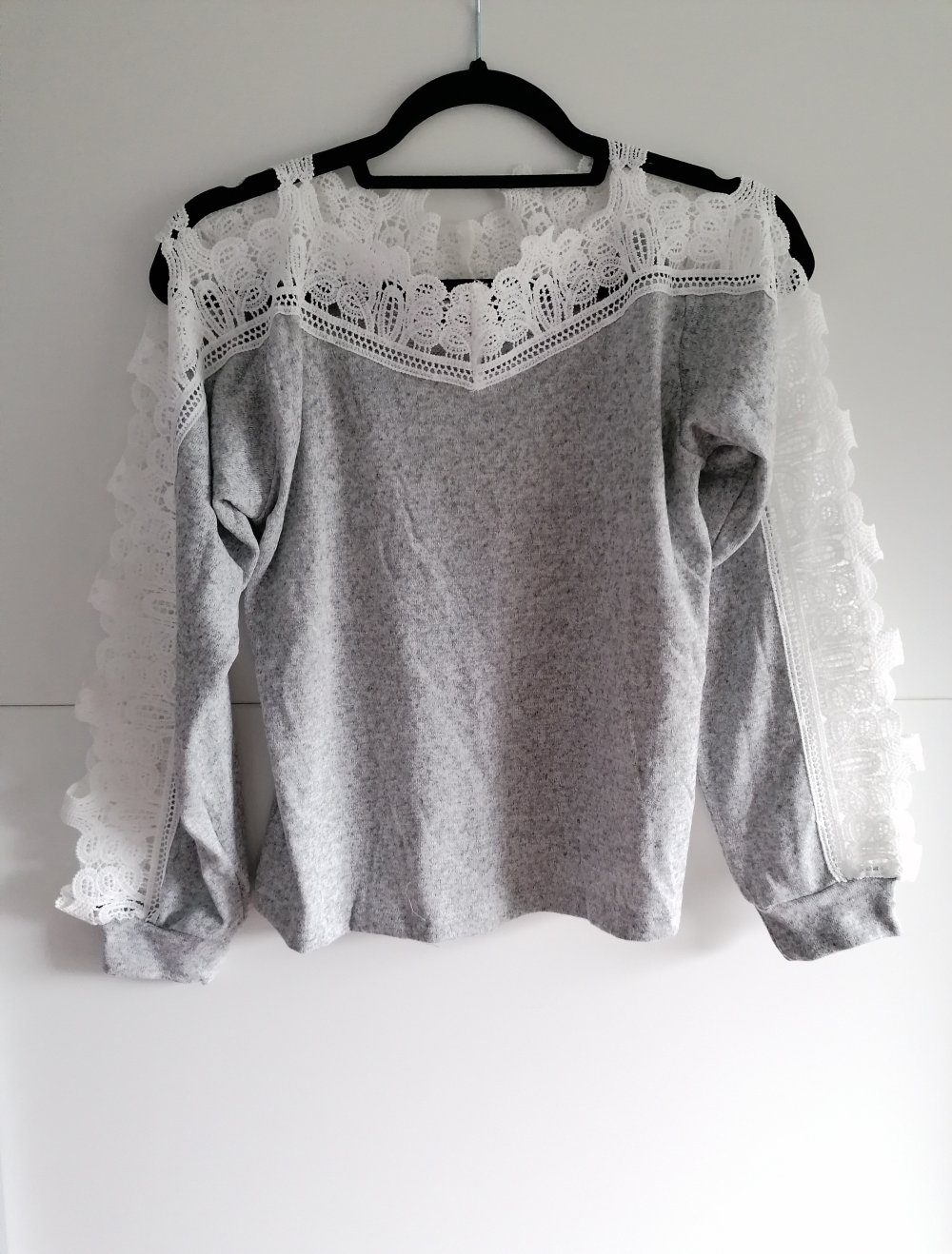 Damen Pullover Grau