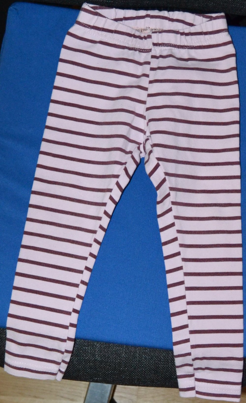 Kleid mit Hose (Zebra-Motiv), Gr. 86-92
