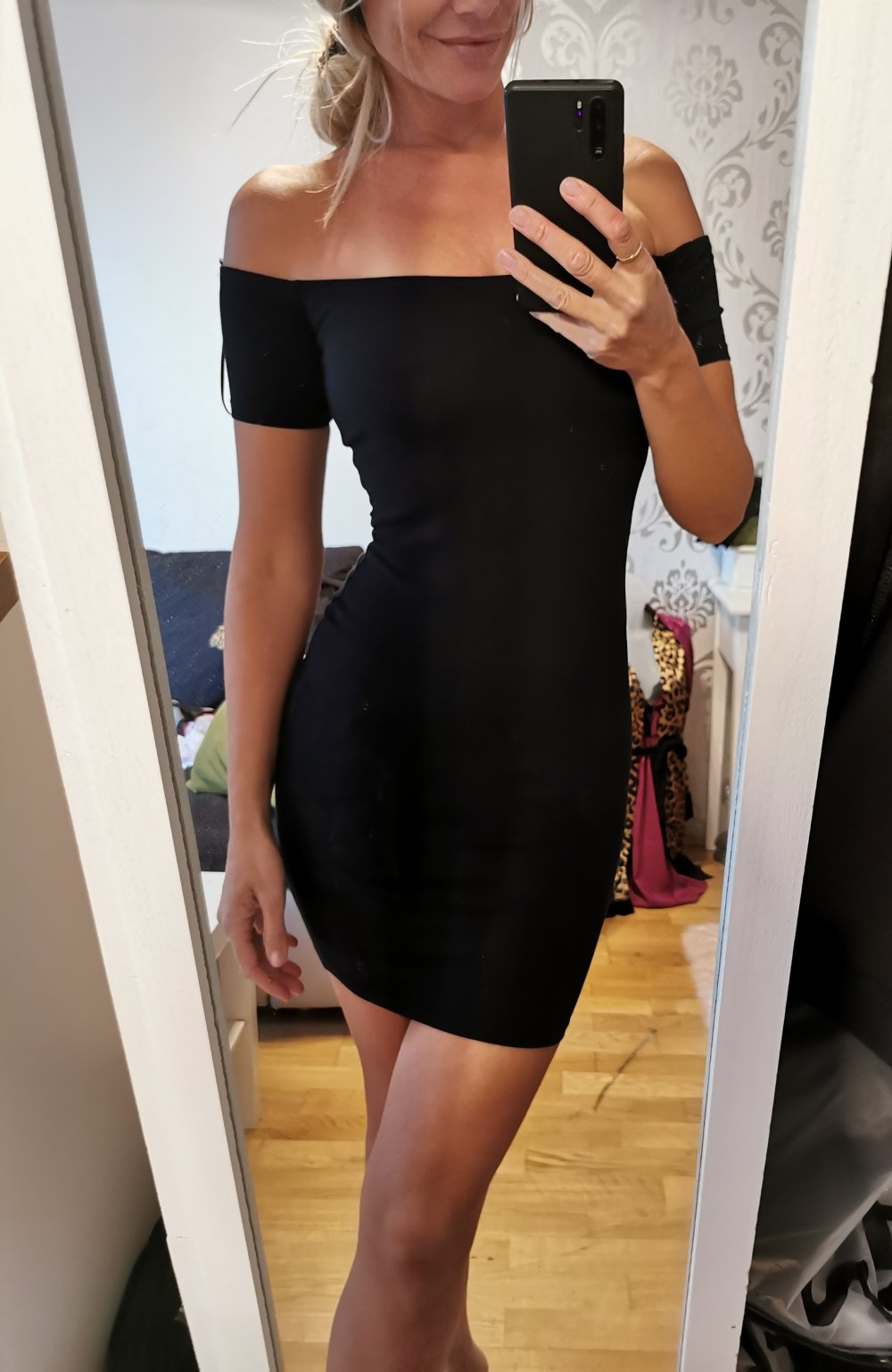 Kleid schwarz S
