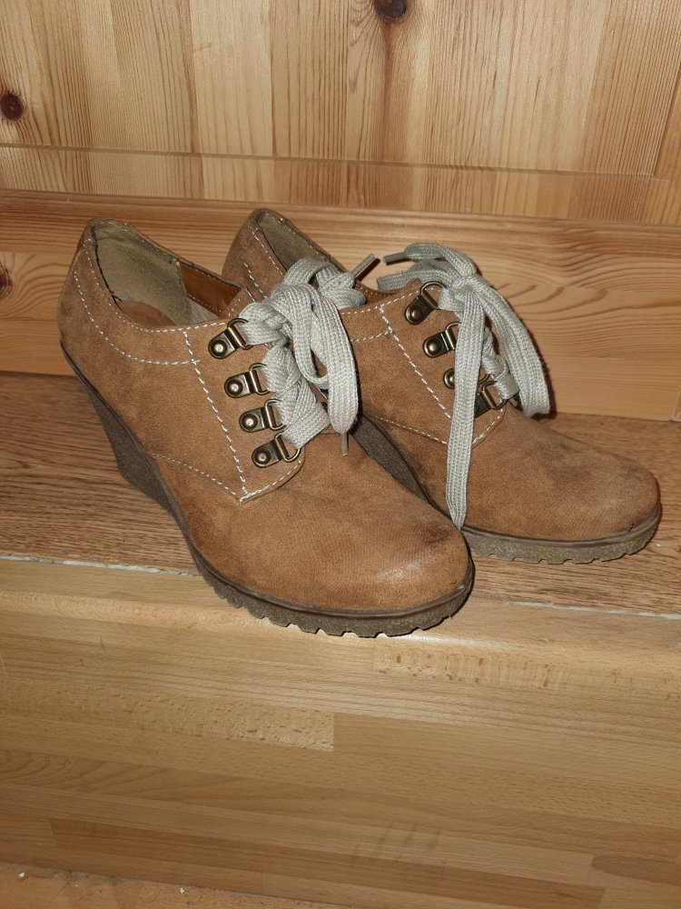 Keilabsatz Schuhe