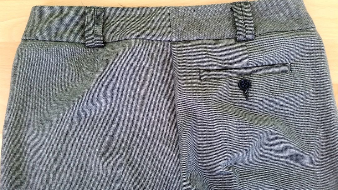  Comma Schlag Hose Winter Gr.34 XS 