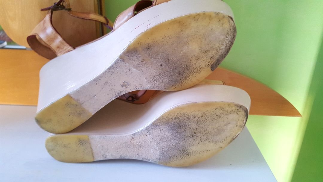 Sacha Schuhe Sandale Gr.41 Wolkenwerk Schlappen Sommer