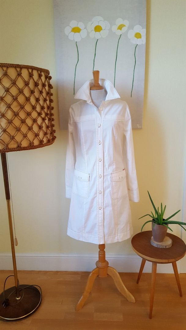 Bluse Hemd Mantel Gr.M Kleid Cinique