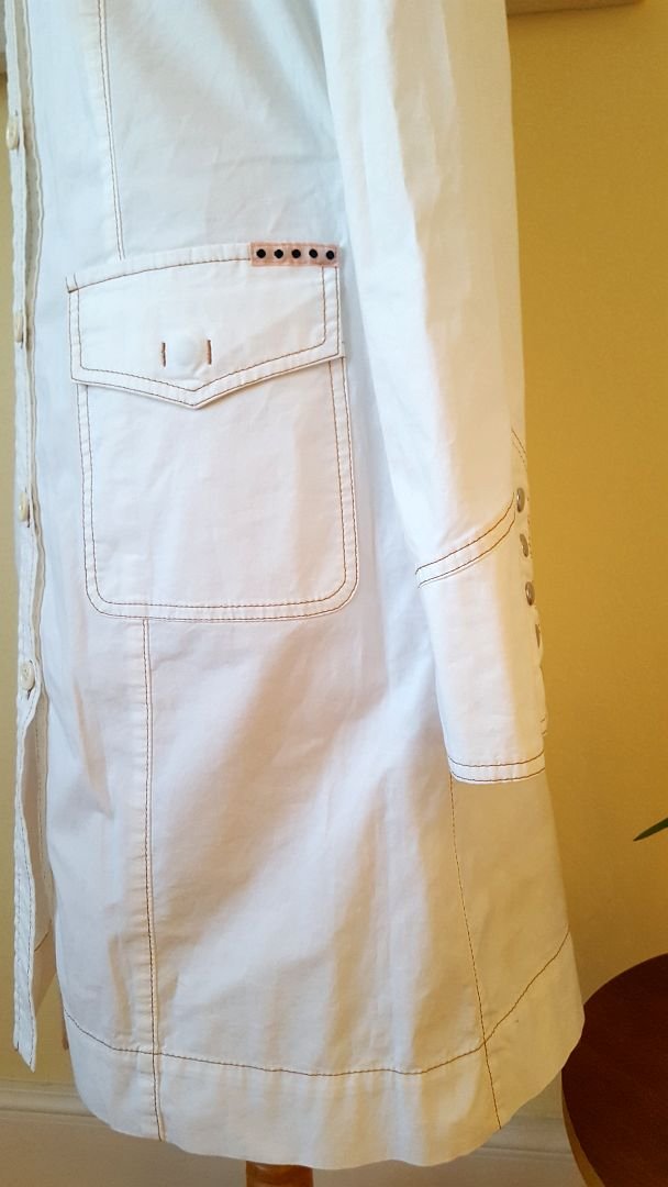 Bluse Hemd Mantel Gr.M Kleid Cinique