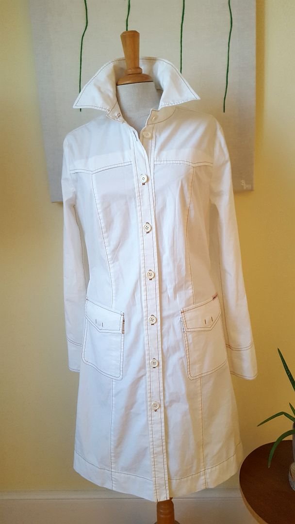 Bluse Hemd Mantel Gr.M Kleid Cinique